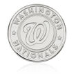 Sterling Silver MLB Washington Nationals Lapel Pin