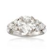 Majestic Collection 3.32 ct. t.w. Diamond Ring in 18kt White Gold