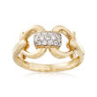 .25 ct. t.w. Diamond Link Ring in 14kt Yellow Gold