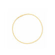2.2mm 10kt Yellow Gold Curb-Link Anklet