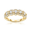 1.00 ct. t.w. Diamond Ring in 14kt Yellow Gold
