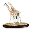 Lladro Giraffe Duo Porcelain Figurine