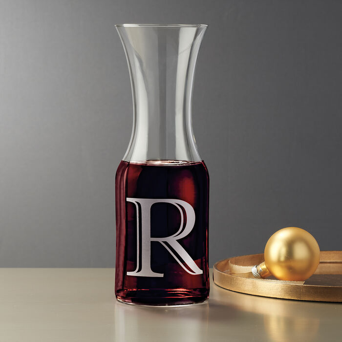 Glass Personalized Carafe/Decanter