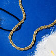 5.5mm 14kt Yellow Gold Rope-Chain Necklace