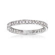 .30 ct. t.w. Diamond Eternity Band in 14kt White Gold