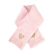 Child's Butterscotch Blankees Personalized Metallic Heart Scarf
