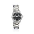 TAG Heuer Aquaracer Women's 35mm .61 ct. t.w. Diamond Watch with Black Mother-Of-Pearl in Stainless Steel