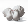Lladro &quot;Couple of Doves&quot; Porcelain Figurine