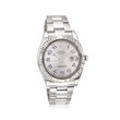 Pre-Owned Rolex Datejust II Men's 41mm Automatic Stainless Steel Watch with 18kt White Gold