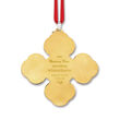 Reed & Barton 2020 Annual Sterling Silver Christmas Cross Ornament - 50th Edition