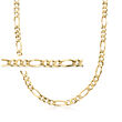 Men's 7mm 14kt Yellow Gold Figaro-Link Necklace