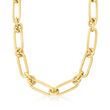 Roberto Coin &quot;Oro Classic&quot; 18kt Yellow Gold Link Necklace