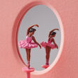 Lenox &quot;Childhood Memory&quot; Ballerina Musical Jewelry Box