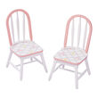 Child's Swan Lake Wooden 3-pc. Set: Table and 2 Chairs 