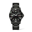 Longines Hydroconquest Men's 41mm USA Edition Stainless Steel and Black PVD Watch