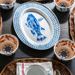 Golden Rabbit Fish Camp Dinnerware - Oval Platter