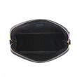 Royce Blue Leather Cosmetic Bag