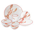 Abbiamo Tutto &quot;Lobster&quot; Ceramic Dinnerware from Italy
