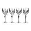 Marquis by Waterford Crystal &quot;Markham&quot; Set of 4 Wine Glasses from Italy