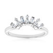 .35 ct. t.w. Diamond Tiara Ring in 14kt White Gold