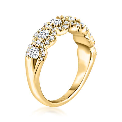 1.00 ct. t.w. Diamond Ring in 14kt Yellow Gold