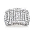 2.00 ct. t.w. Pave Diamond Ring in 14kt White Gold