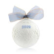 Lladro 2019 Annual Porcelain Ball Ornament