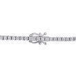 6.00 ct. t.w. Ruby and 2.03 ct. t.w. Diamond Station Tennis Bracelet in 14kt Two-Tone Gold