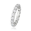 3.00 ct. t.w. Lab-Grown Diamond Eternity Band in 14kt White Gold