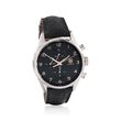 TAG Heuer Carrera 1887 Men's 43mm Chronograph Stainless Steel Watch with Black Alligator Strap