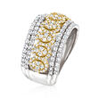 1.50 ct. t.w. Diamond Ring in 14kt Two-Tone Gold