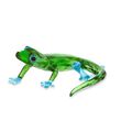 Swarovski Crystal Green and Blue Crystal Gecko Figurine