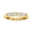 .46 ct. t.w. Channel-Set Diamond Ring in 14kt Yellow Gold
