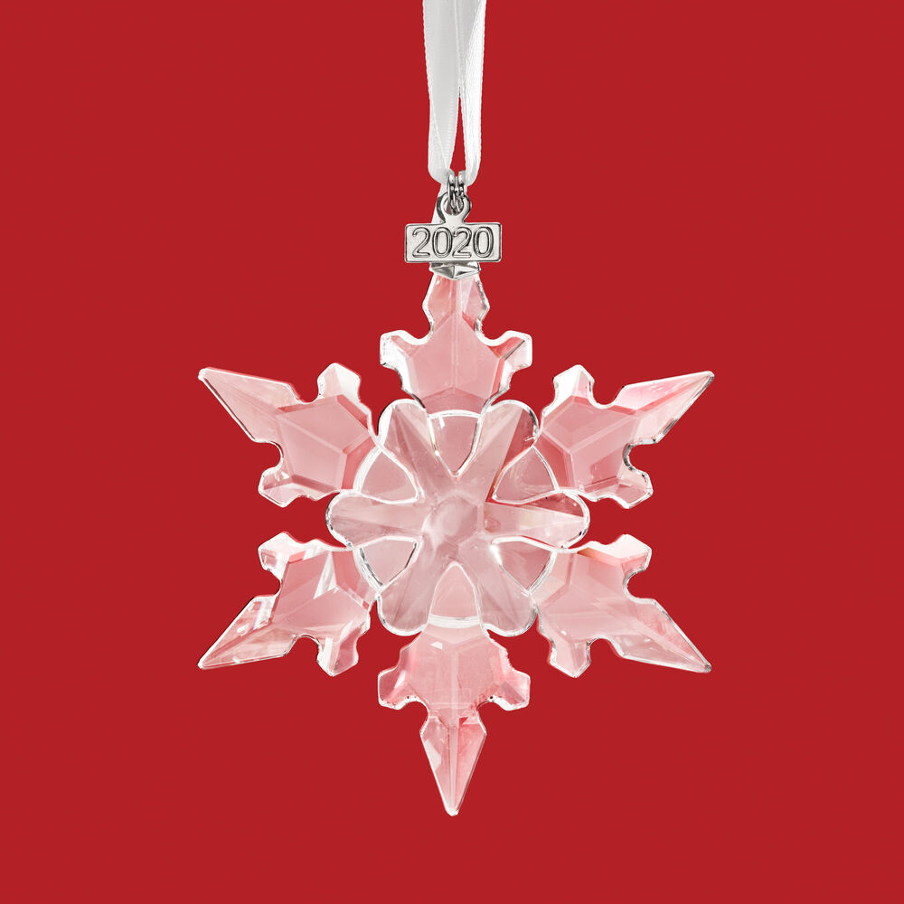 Swarovski Crystal 2020 Annual Snowflake Ornament RossSimons