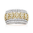 1.50 ct. t.w. Diamond Ring in 14kt Two-Tone Gold