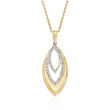 .20 ct. t.w. Diamond Pendant Necklace in 14kt Yellow Gold