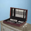 Wallace Walnut-Finished Flatware Chest