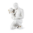Lladro &quot;In Daddy's Arms&quot; Father and Child Porcelain Figurine