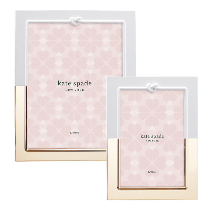 Kate Spade New York &quot;With Love&quot; Gold-Plated Frame