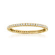 .25 ct. t.w. Diamond Eternity Band in 14kt Yellow Gold