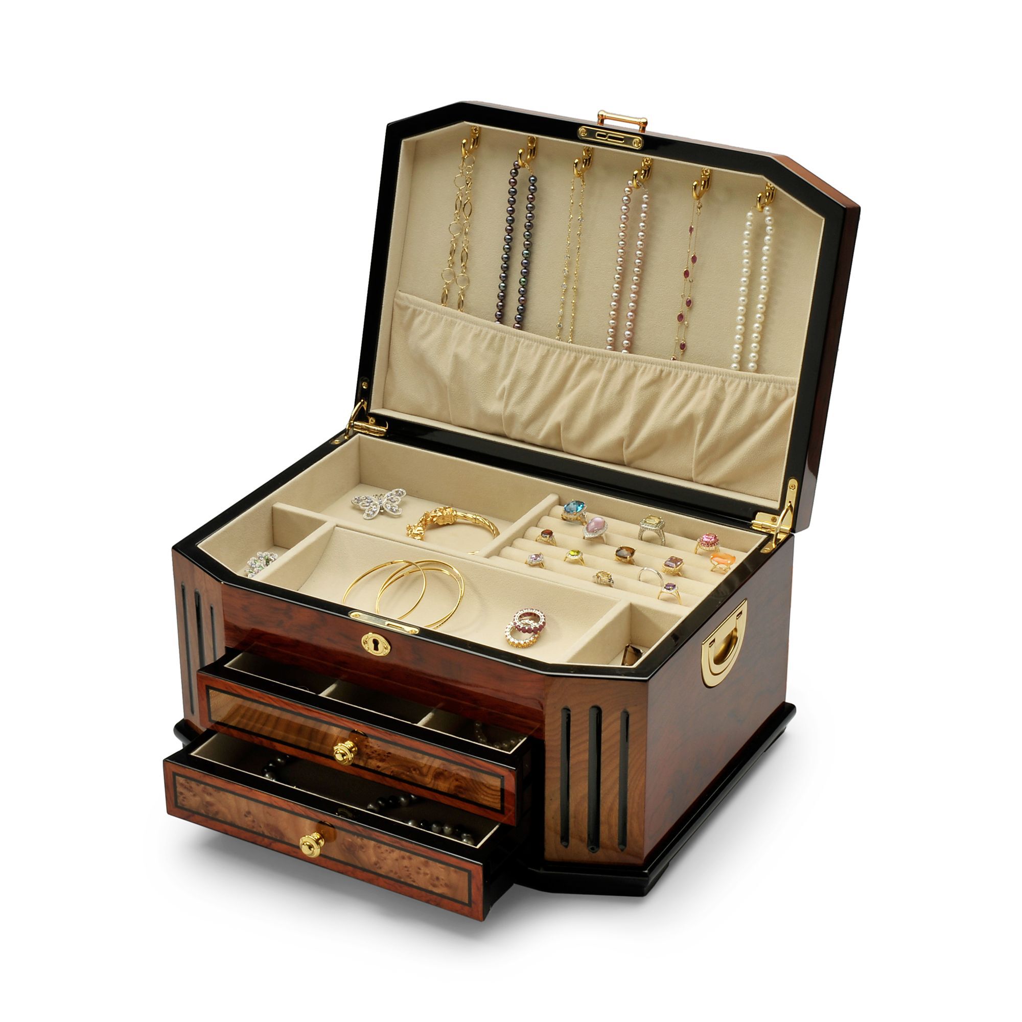 Handcrafted Wooden Jewelry Box | Ross Simons