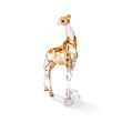 Swarovski Crystal Baby Giraffe Figurine