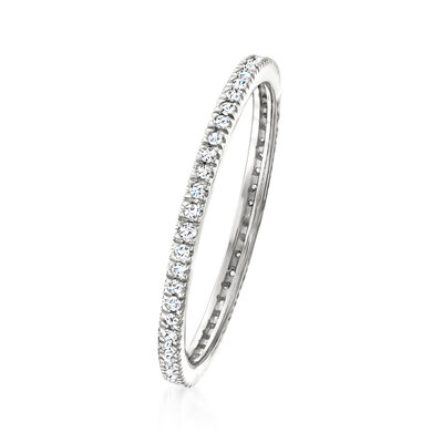 .15 ct. t.w. Diamond Eternity Band in Sterling Silver