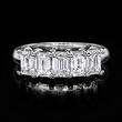 2.00 ct. t.w. Lab-Grown Diamond Five-Stone Ring in 14kt White Gold