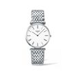 Longines La Grande Classique Men's 36mm Stainless Steel Watch - White Dial