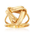 22kt Yellow Gold Knot Ring
