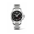 Longines Conquest Men's 41mm Automatic Stainless Steel Watch - Black Dial