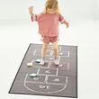 Child's Hopscotch Play Rug with Beanbags