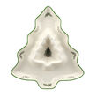 Spode &quot;Christmas Tree&quot; Tree-Shaped Chip and Dip Platter