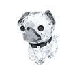 Swarovski Crystal &quot;Lovlots - Roxy the Pug&quot; Clear and Black Crystal Figurine